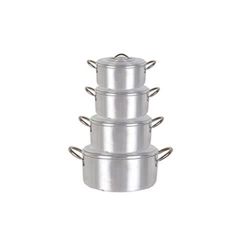 Table Top Gas Cooker With Aluminum Pot Set 4