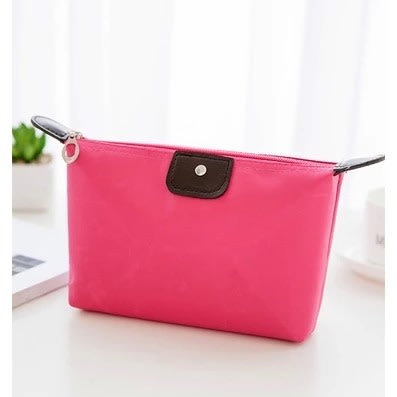 Foldable Travel Makeup Bag -Pink