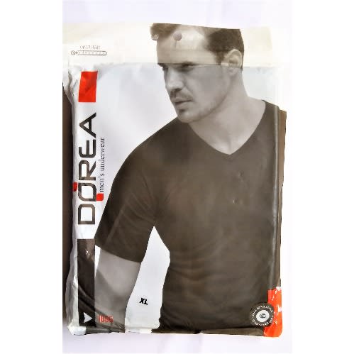 Dorea V-neck Vest  - Black