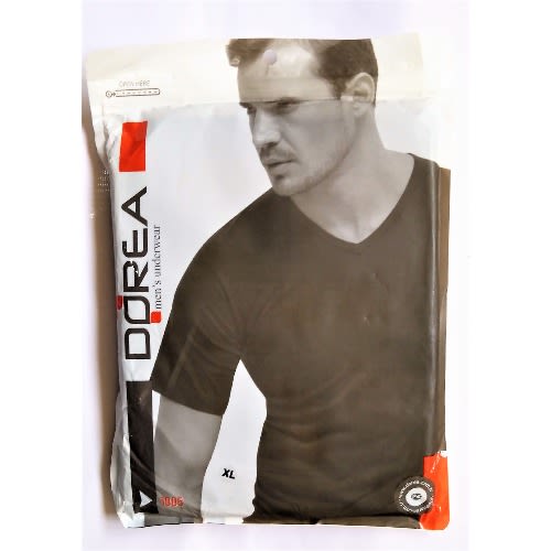 Dorea V-neck Vest  - Black