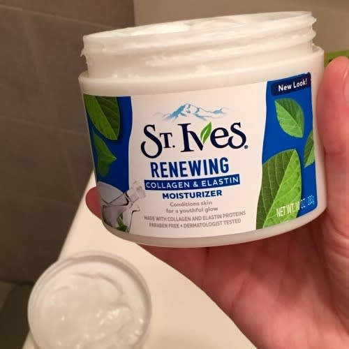St Ives Renewing Collagen & Elastin Moisturizer - 10oz