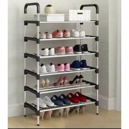 6 Layer Easy Assembly Shoe Rack
