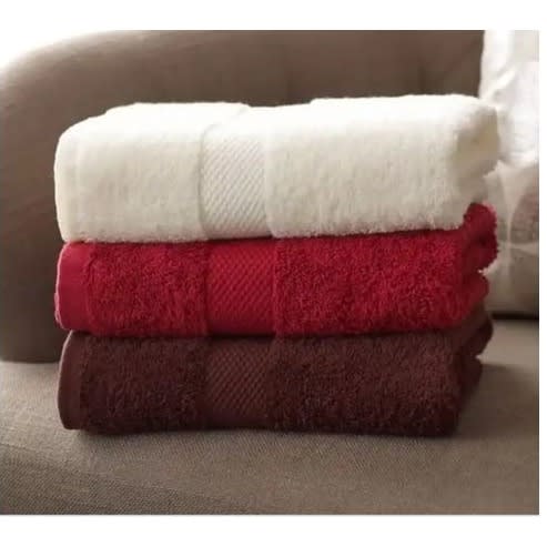 Three Large Bath Towel