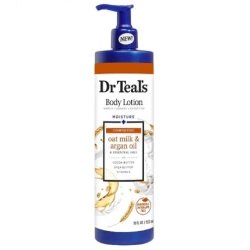 Dr Teal's -  Oat Milk & Argan Oil Body Lotion -532ml