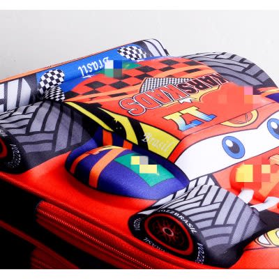Race Car Bag For Kids - Red