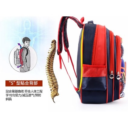 Race Car Bag For Kids - Red