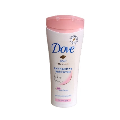 Dove Rich Nourishing Body Fairness Moisturizing Lotion - 400ml