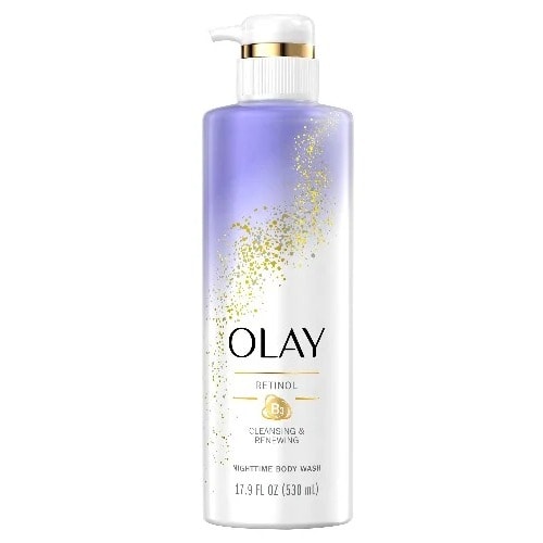 Retinol Brightening Cleansing Body Wash With Vitamin C & B3 - 530ml
