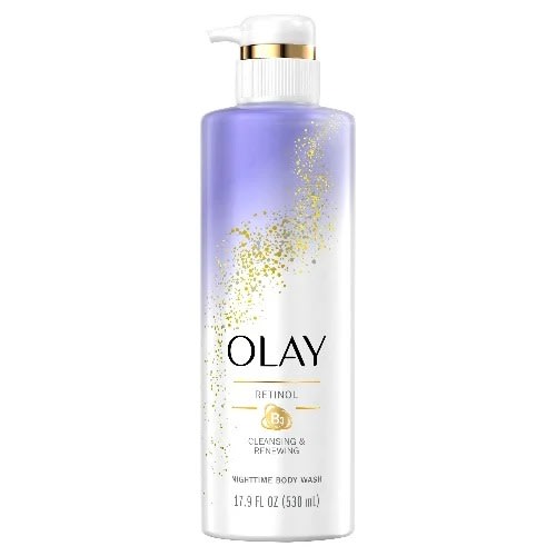 Retinol Brightening Cleansing Body Wash With Vitamin C & B3 - 530ml