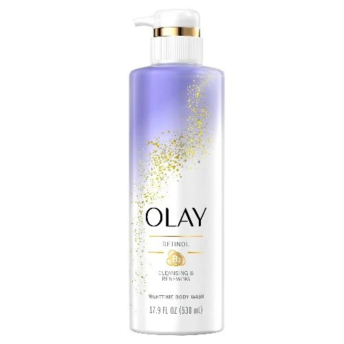 Retinol Brightening Cleansing Body Wash With Vitamin C & B3 - 530ml