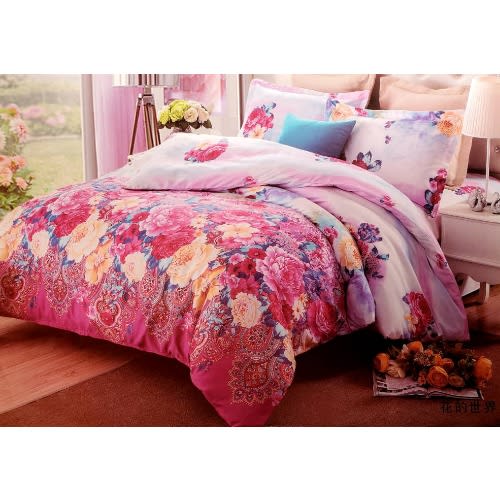 Duvet With 2 Free Pillow Cases : 100% Turkish Cotton - Fx1105sku