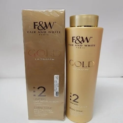 Fair & White Gold Ultimate 2 Unifier Maxi Tone - 350ml