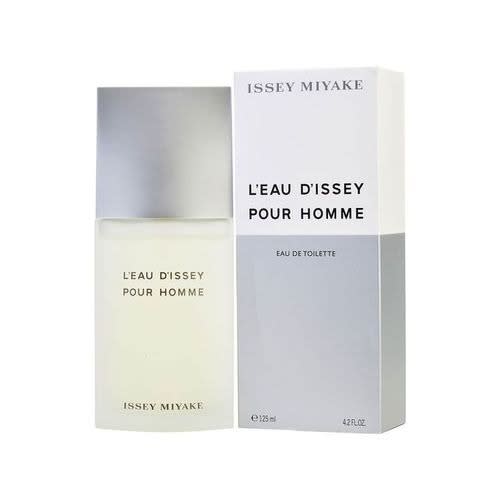 Ssey Miyake L’eau D’issey Pour Homme - Edt 125ml For Men