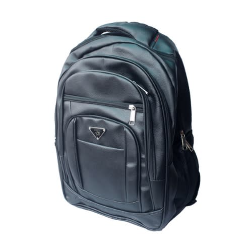 Unisex Back Pack - Black