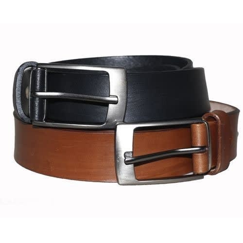 100% Leather 2in1 Brown And Black Belt