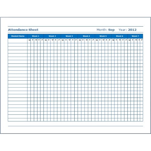 Pupils School Register - 10 Units