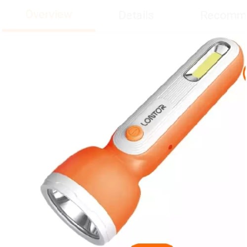 Rechargeable Torch