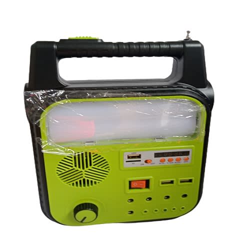 Power Kit + Solar Panel + LED Bulbs With Multi-phone Charger -240V