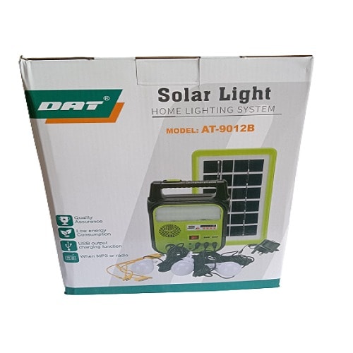 Power Kit + Solar Panel + LED Bulbs With Multi-phone Charger -240V
