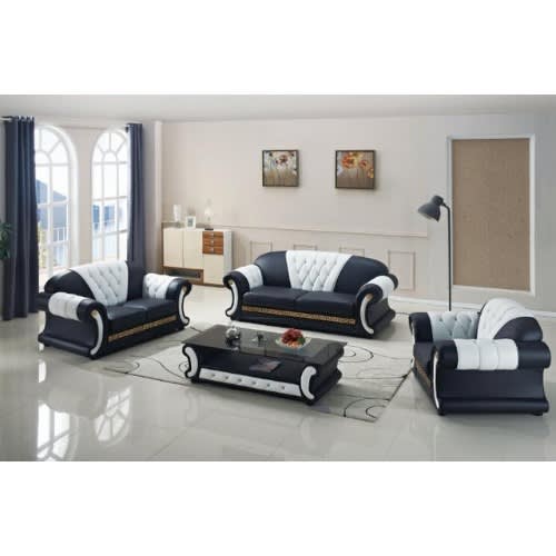 Nochrome Living Room Set
