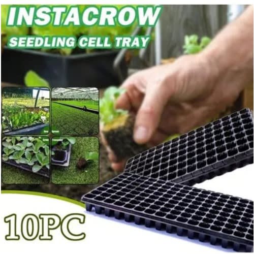 Plant Germination Nursery Tray - 128 Holes /cells  - 1 piece