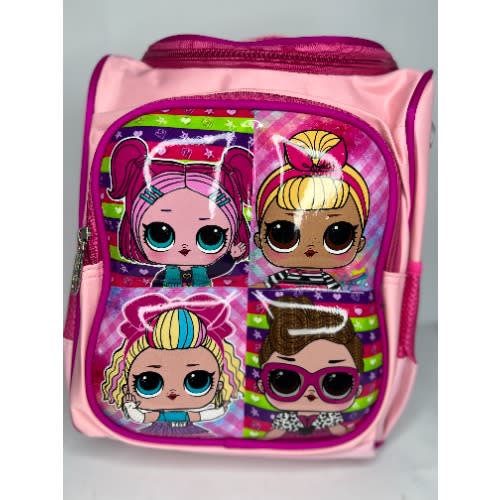 Power Puff Girls Lunch Bag - 12x10 inch