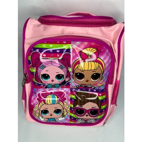 Power Puff Girls Lunch Bag - 12x10 inch