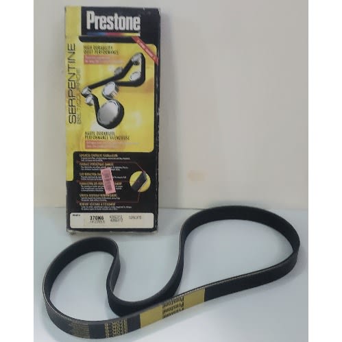 370k6 Multi V Serpentine Belt