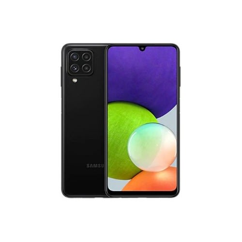 Galaxy A22 - 4GB RAM - 128GB ROM-48MP + 13MP - Dual Sim - 4G - 5000mAh - Black