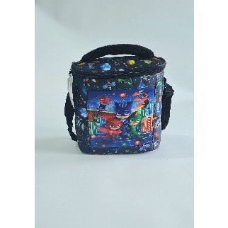 Pjmask Design Thick Insulated Lunch Bag