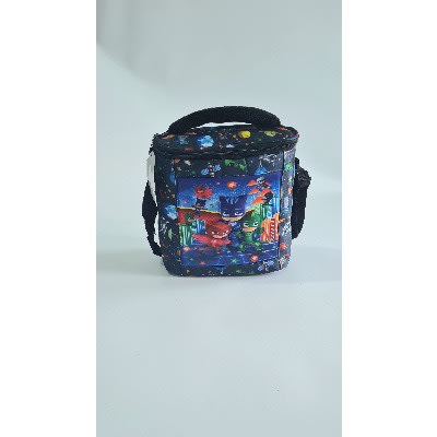 Pjmask Design Thick Insulated Lunch Bag