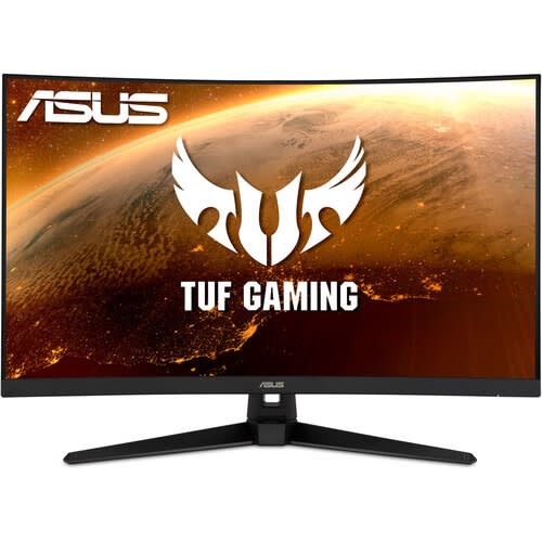 Tuf Gaming Vg32vq1b 31.5" 16:9 Curved 165 Hz Freesync Qhd Va Gaming Monitor