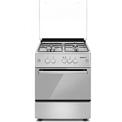Standing Gas Cooker 3 Gas +1 Electric 60604b M4 Plus - Inox