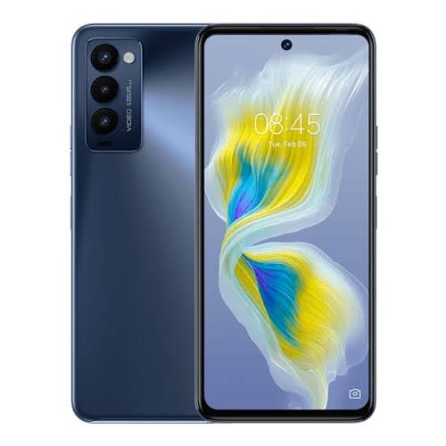 Camon 18p - 6.8" - 128GB ROM - 8GB RAM - Dual Sim - 4g Lte - Fingerprint - 5000mAh - Black