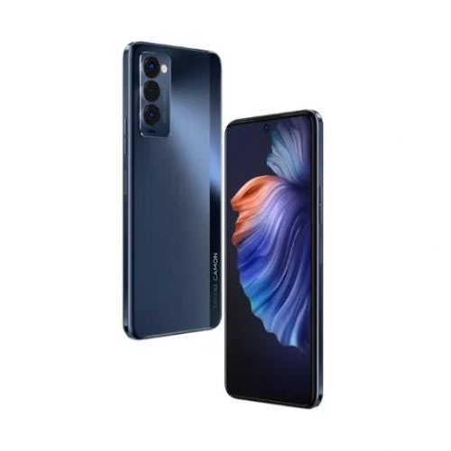 Camon 18p - 6.8" - 128GB ROM - 8GB RAM - Dual Sim - 4g Lte - Fingerprint - 5000mAh - Black