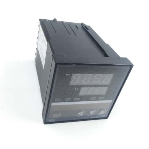 Digital Temperature Controller - Rkc-rex-c700  Thermocouple-input Rely Output 48*48mm
