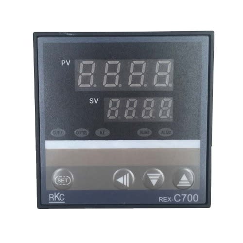 Digital Temperature Controller - Rkc-rex-c700  Thermocouple-input Rely Output 48*48mm