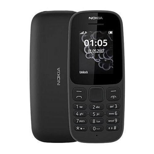 105 Africa Edition - Dual Sim - 4MB ROM - 4MB RAM - 800mAh - Charcoal