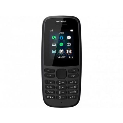 105 Africa Edition - Dual Sim - 4MB ROM - 4MB RAM - 800mAh - Charcoal
