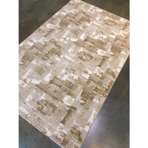 5 By 7ft Retro Pattern Multicolor Center Rug