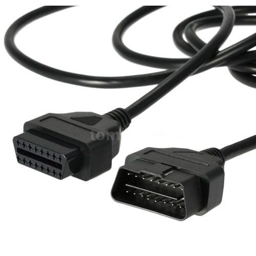 OBD2 16 Pin Extension Cable