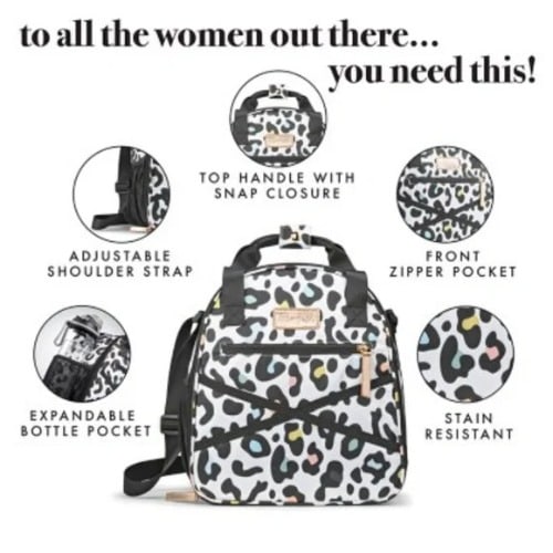 Fit & Fresh Deluxe Athleisure Lunch Bag Set - 7-Piece