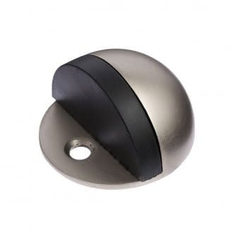 Half Moon Floor Mounted Door Stopper