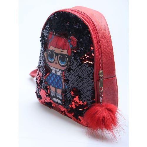 Girls Mini Back Pack - Red