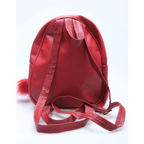 Girls Mini Back Pack - Red