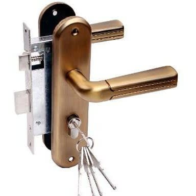 BIG SIZE - Door Lock: For Wooden & Iron Door