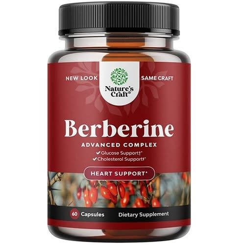 Berberine Complex With Bitter Melon & Banaba Leaf Extract For Heart - 1000mg