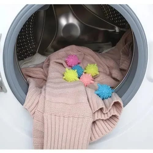 Washing Machine Cloth Detangle Ball - 6pcs