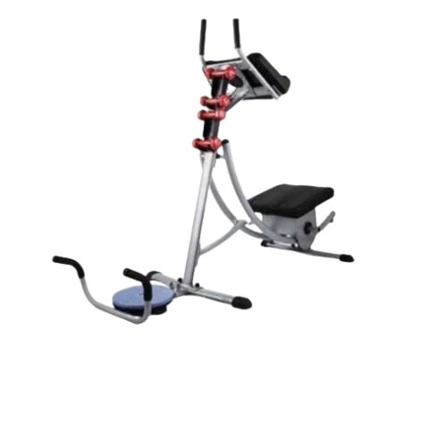 Ab Coaster Pro Machine With Digital Meter  Twister & Dumbbells