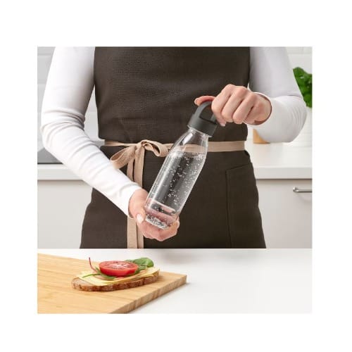 365+ Water Bottle - 0.5 Litre - Dark Grey